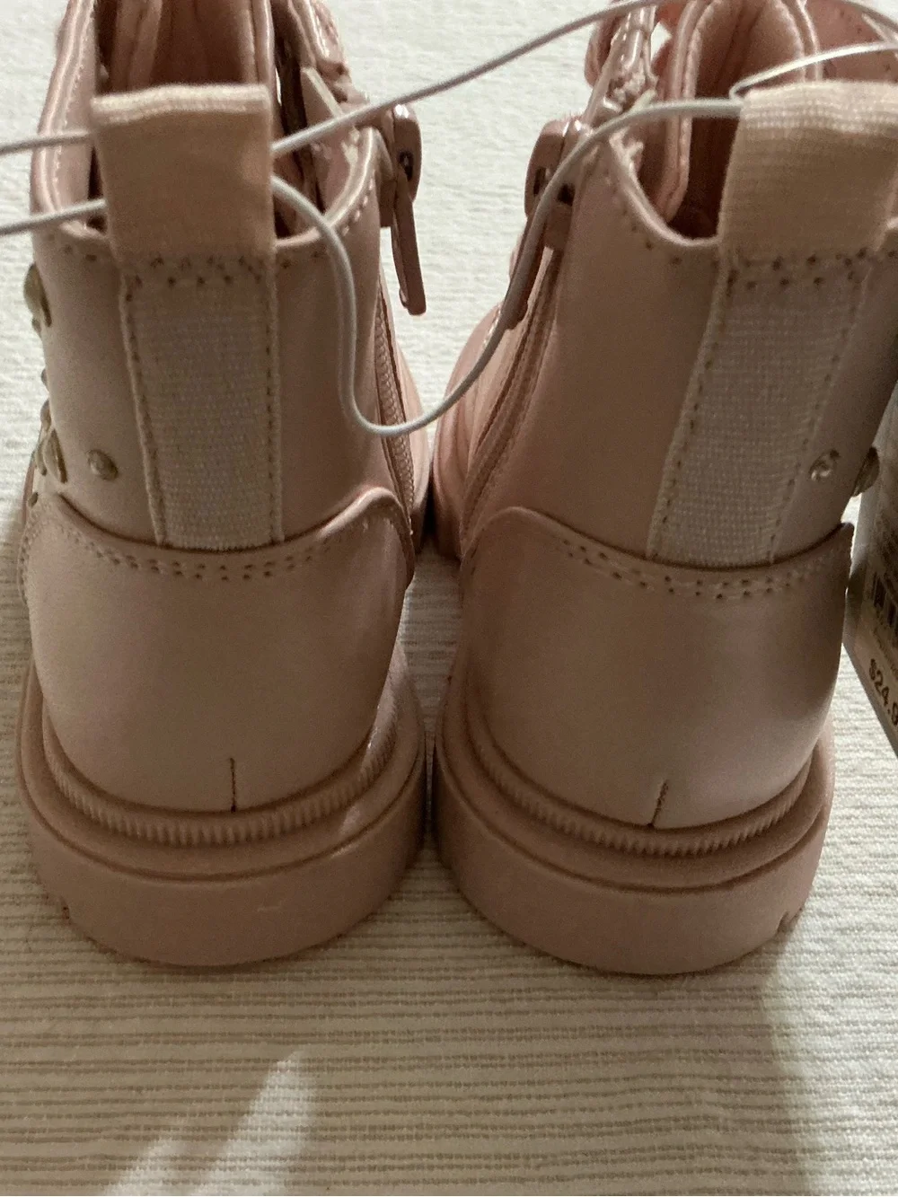 Cat & Jack Toddler Girls Amaya Lace-Up Combat Boots